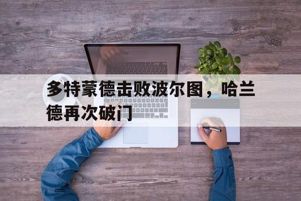 多特蒙德击败波尔图，哈兰德再次破门